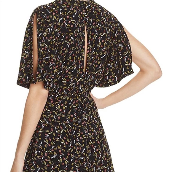 NWOT Free People Meet Virginia Romper in Black Combo size 0 - Picture 2 of 9